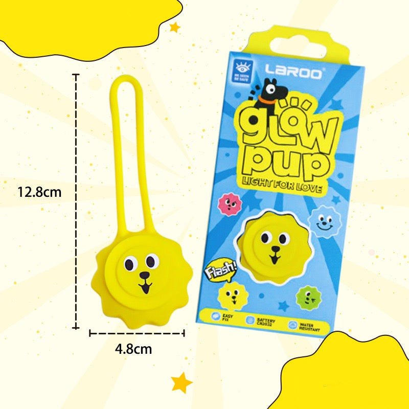 Glow Pup Dog Walking Safety Light Blinker