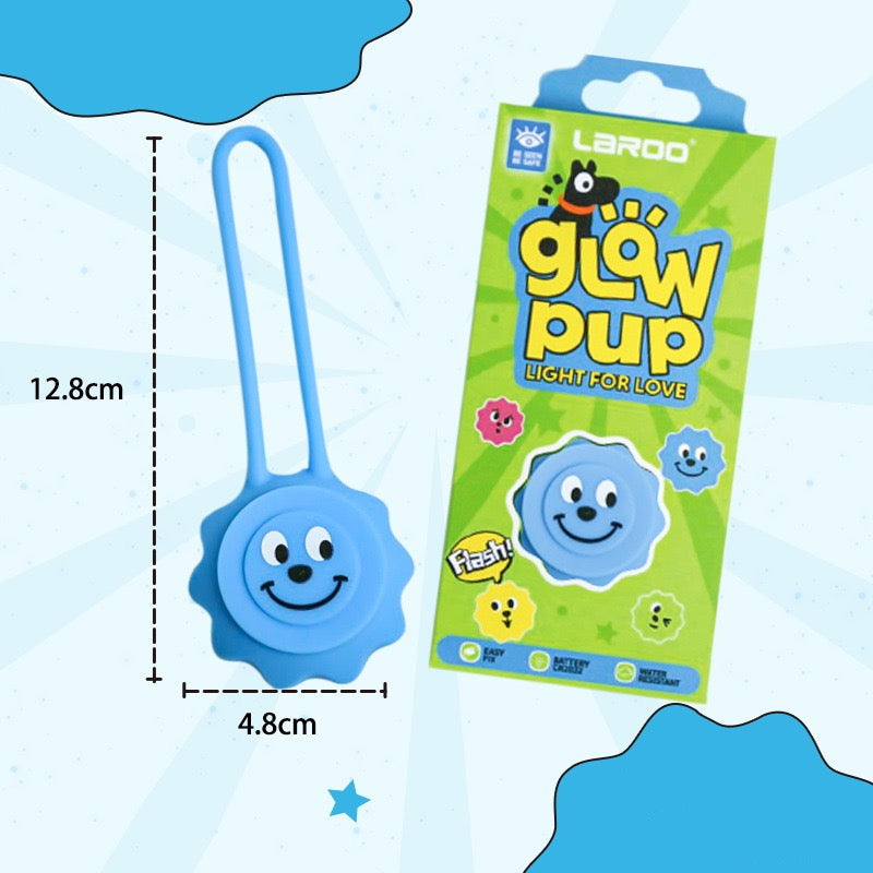 Glow Pup Dog Walking Safety Light Blinker