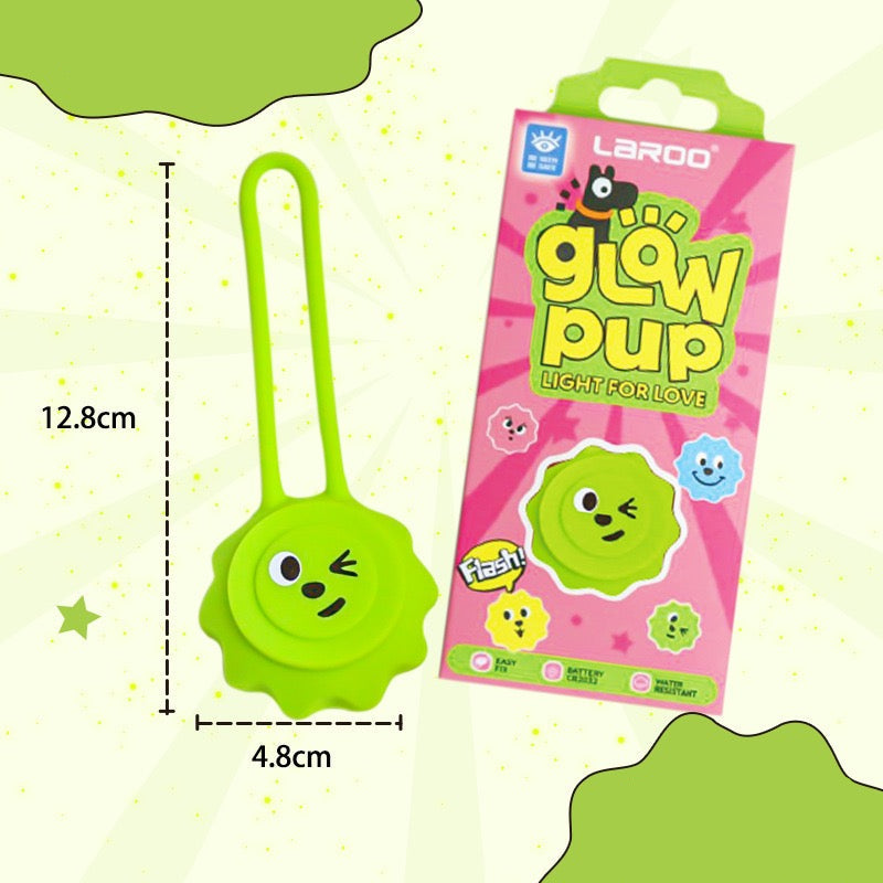 Glow Pup Dog Walking Safety Light Blinker