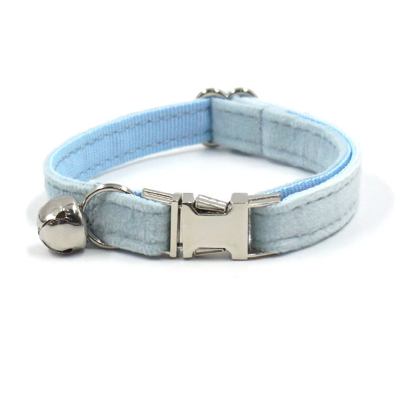 Sky Blue Cat/Puppy Collar Bowtie