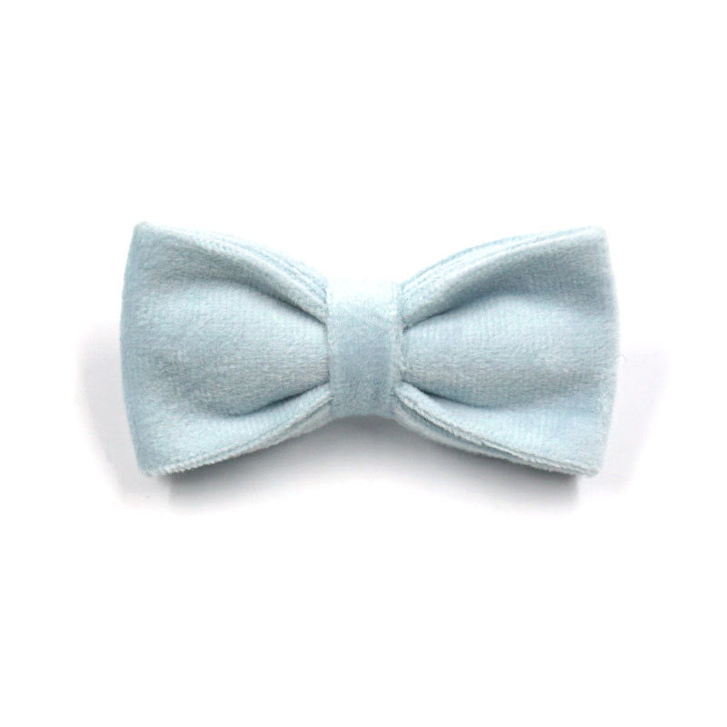 Sky Blue Cat/Puppy Collar Bowtie