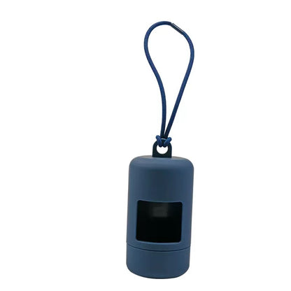 Multicolour Dog Waste Bag Holder – Clip-On Poop Bag Dispenser