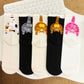 Funny Socks for Hooman – Dog & Cat Novelty Crew Socks