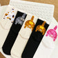 Funny Socks for Hooman – Dog & Cat Novelty Crew Socks