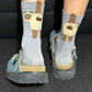 Funny Socks for Hooman – Dog & Cat Novelty Crew Socks