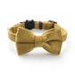 Velvet Cat Bow Tie