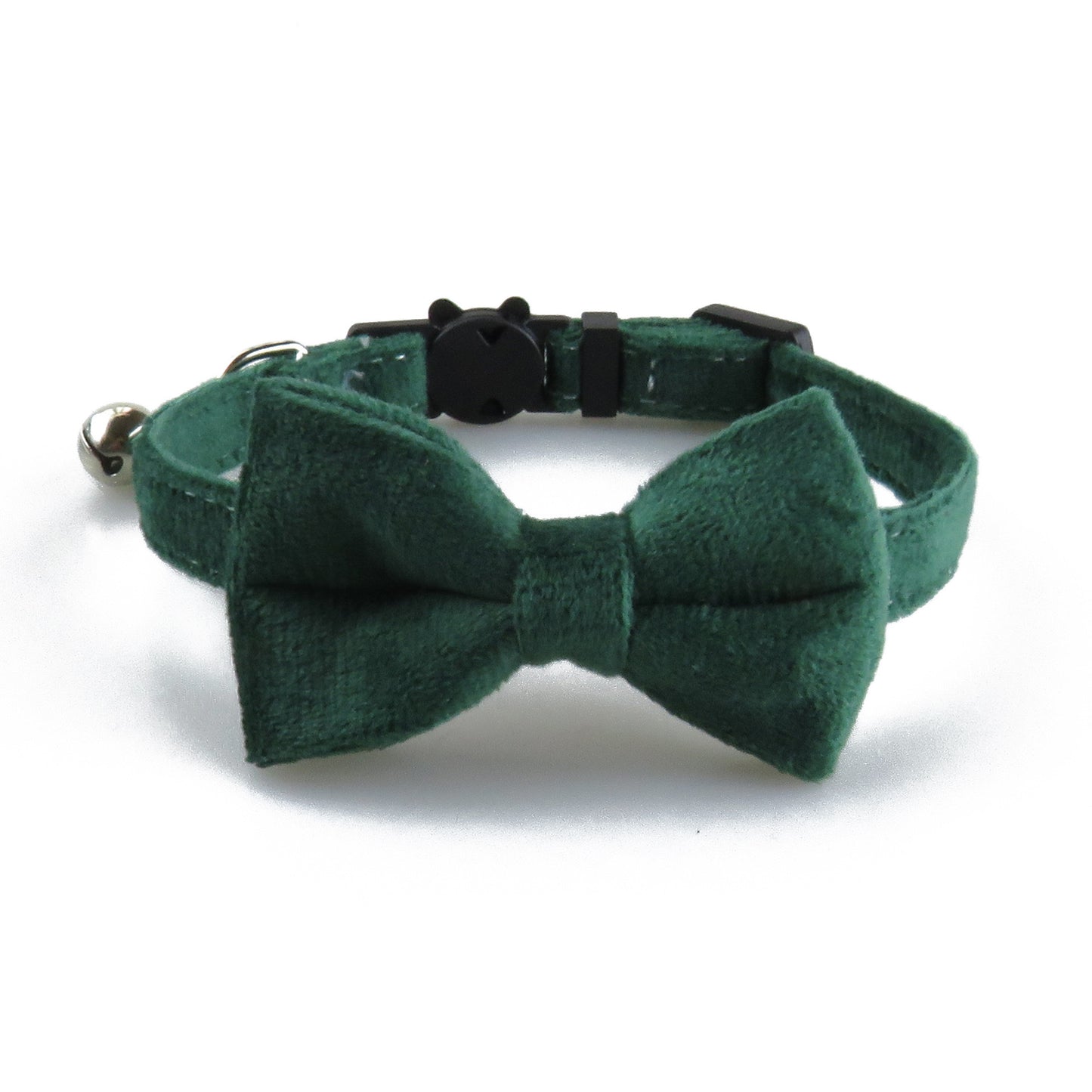 Velvet Cat Bow Tie