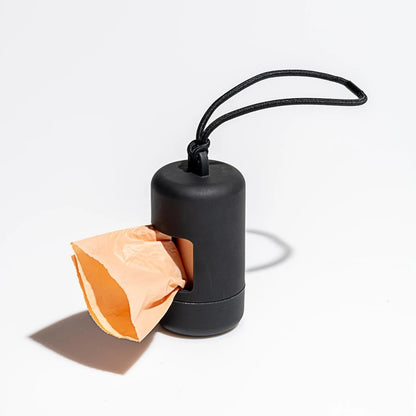 Multicolour Dog Waste Bag Holder – Clip-On Poop Bag Dispenser