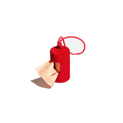 Multicolour Dog Waste Bag Holder – Clip-On Poop Bag Dispenser