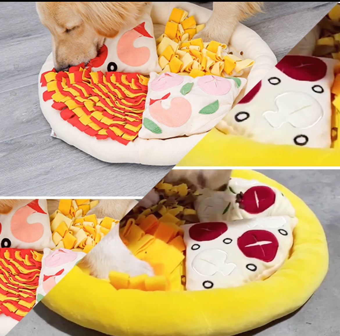 Pizza Sniffing Mat