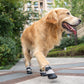 4 PCS Dog Boots Paw Protector,Sports Non-Slip Pet Dog Anti-Slip Sole, Breathable Dog Booties Paw Protector for Hot Pavement Winter Snow Hiking Booties (Copy)