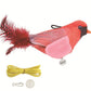 Real Bird Sound Cat Toys