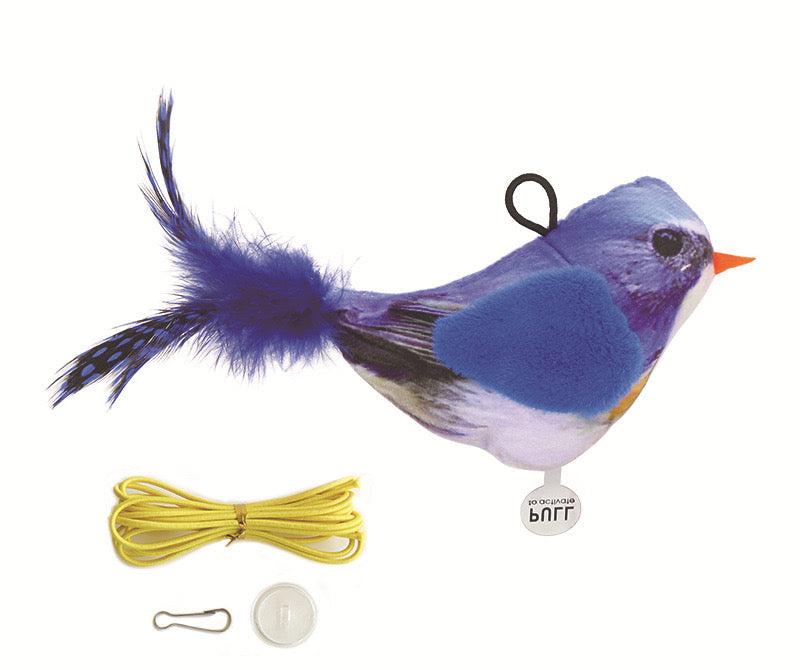 Real Bird Sound Cat Toys
