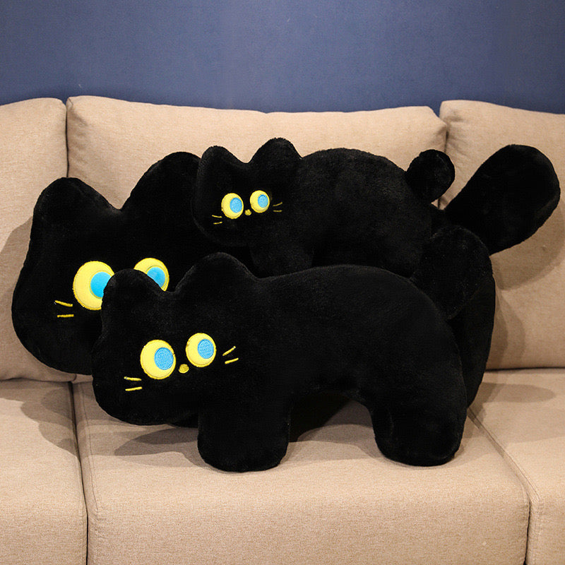 Black Cat Soft Toy