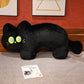 Black Cat Soft Toy