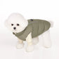 3 Colours Winter Water Resistant Puffer Jacket Coat - Green, Pink