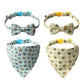 Cat Bow Tie Bandana Animal Themed