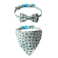Cat Bow Tie Bandana Animal Themed
