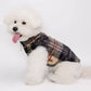 2 Colours Plaid Vest Fleece