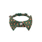 Cat Bow Tie Bandana Xmas Themed