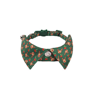 Cat Bow Tie Bandana Xmas Themed