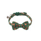 Cat Bow Tie Bandana Xmas Themed