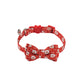 Cat Bow Tie Bandana Xmas Themed