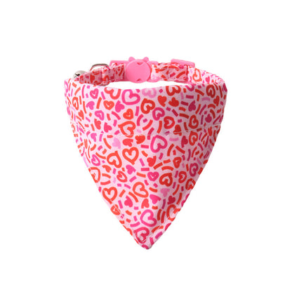 Cat Bow Tie  Valentine's Day t Themed