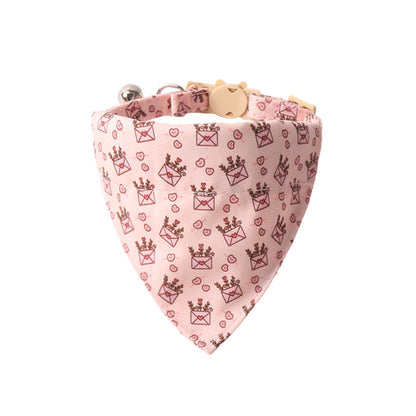 Cat Bow Tie  Valentine's Day t Themed