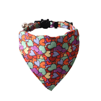 Cat Bow Tie Collar – Valentine’s Day Themed