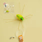 Bugs Cat Teaser – Interactive Feather Wand Toy