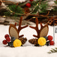 Reindeer Hairclip