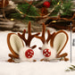 Reindeer Hairclip