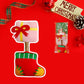 Silvervine Dental Stick Cat Toy Xmas