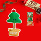 Silvervine Dental Stick Cat Toy Xmas