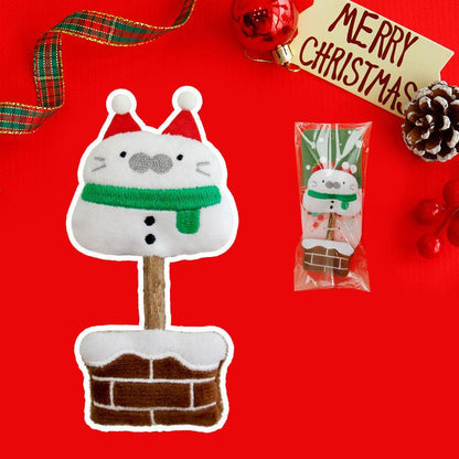 Silvervine Dental Stick Cat Toy – Christmas Edition