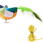 Real Bird Sound Cat Toys