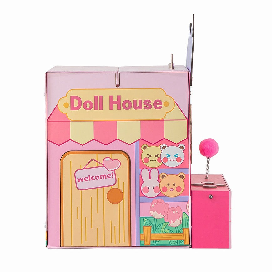 Cat Scratcher Box Game Machine
