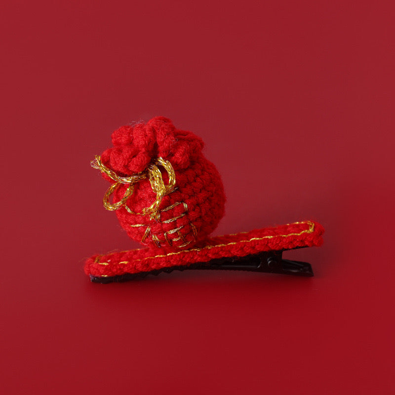 Chinese New Year Hair Clip