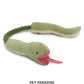 Dog Toy Zodiac Snake Rope Toy Sounds | New Year's Plush Rope Toy Toy Cat Cute Funny