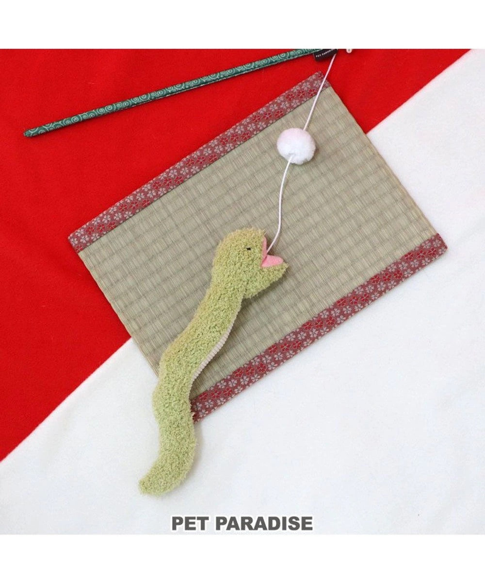 Cat Toy Japanese Snake