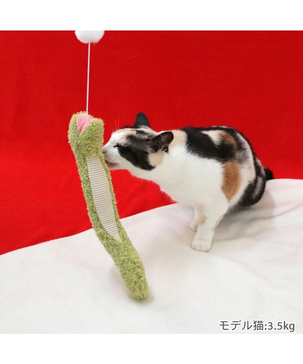 Cat Toy Japanese Snake