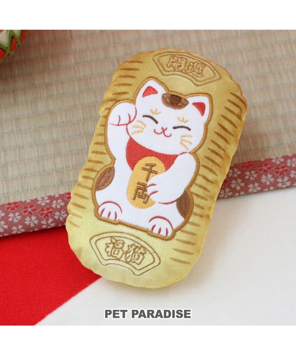 Cat Oval Toy Japanese Lucky Cat