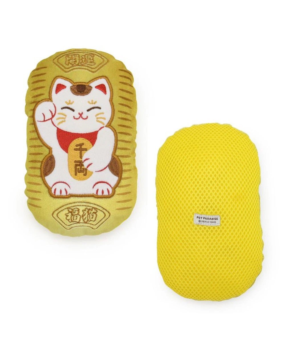 Cat Oval Toy Japanese Lucky Cat