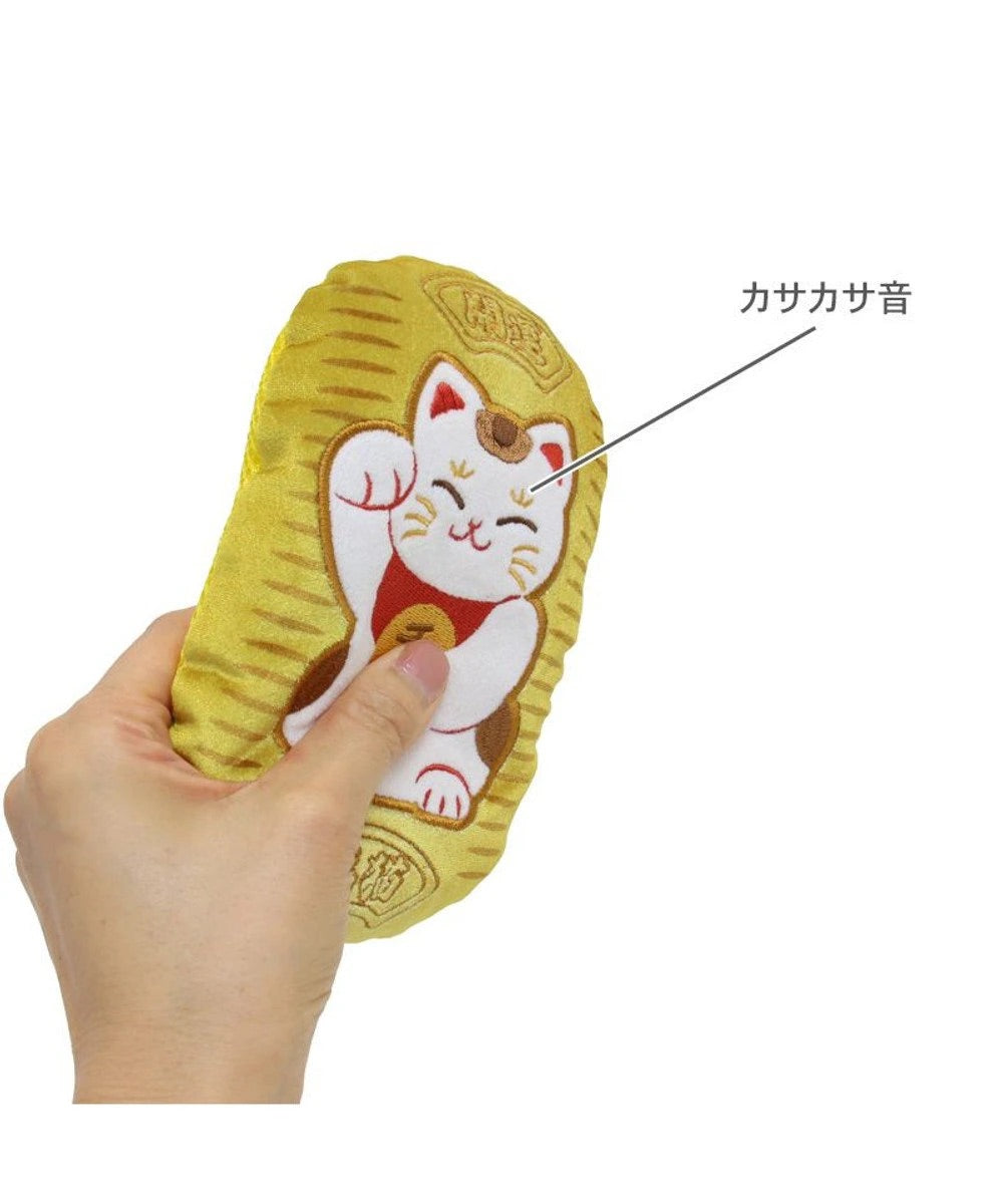 Cat Oval Toy Japanese Lucky Cat