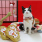 Cat Oval Toy Japanese Lucky Cat