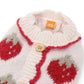 Strawberry Fluffy Sweater Jumper