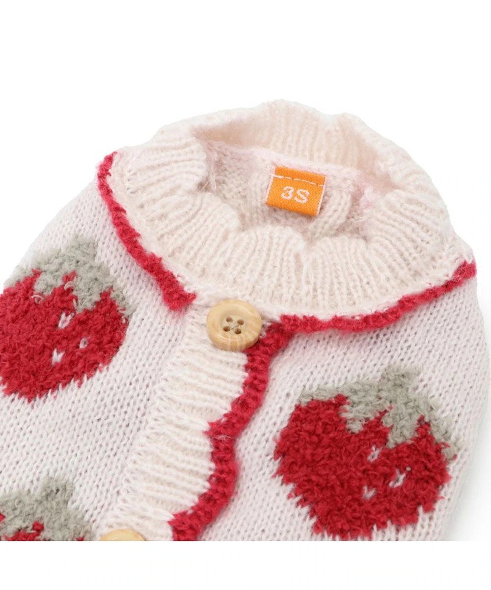 Strawberry Fluffy Sweater Jumper