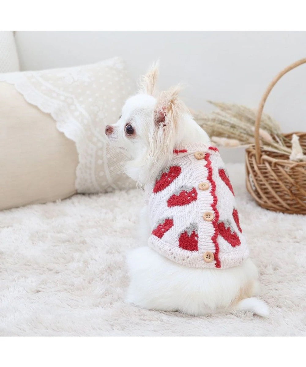 Strawberry Fluffy Sweater Jumper