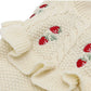 Strawberry Frill Knit Sweater Jumper